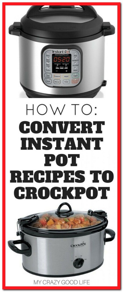 49 Reference Of Convert Slow Cooker Recipe To Stovetop Multi Cooker 