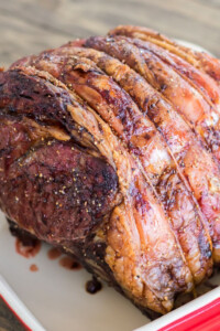 Bone In Prime Rib Roast Recipe Rib Roast Cooking Cooking Prime Rib