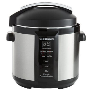 Cuisinart CPC 600N1 6 Quart Push Button Control Electric Pressure