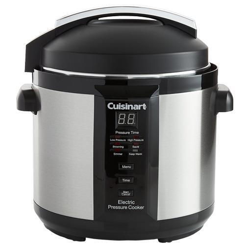 Cuisinart CPC 600N1 6 Quart Push Button Control Electric Pressure 