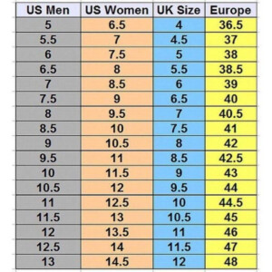 D passer La Cire Pri re Nike Mens To Womens Shoe Size Conversion Chart