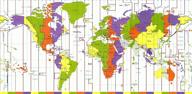 GMT Zulu UTC Local Time Converter