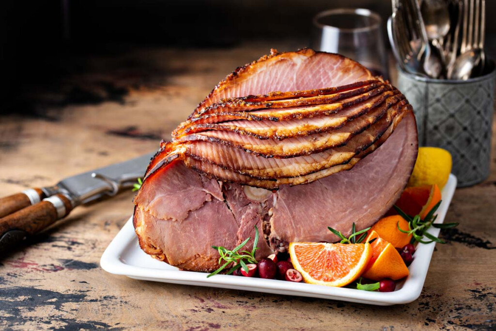 How To Cook A Kirkland Spiral Ham Plus A Glaze FOOLPROOF 