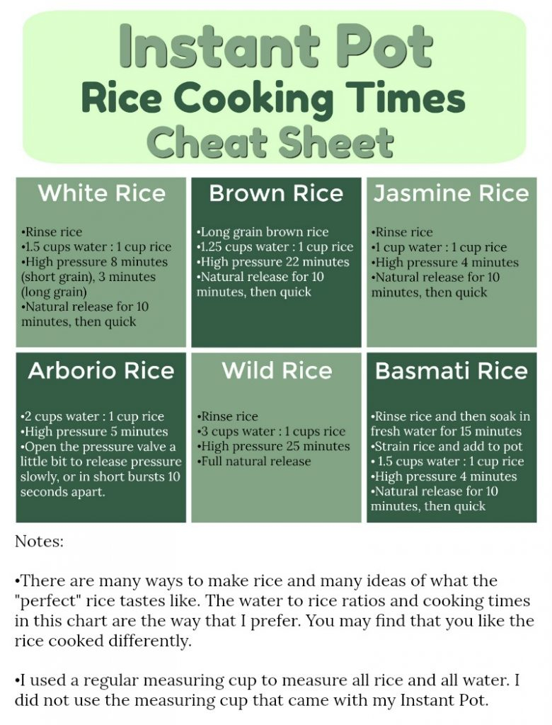 Instant Pot Brown Rice Recipe 365 Days Of Slow Cooking And Pressure 