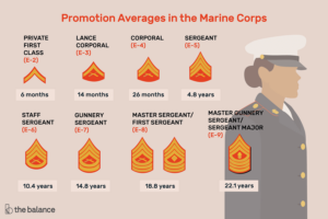 Marine Corps Enlisted Promotion System Explained