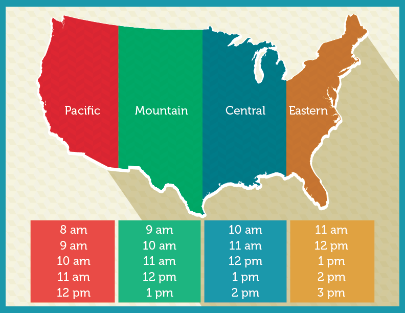 Pacific Time Zone