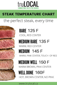 Pdf Printable Meat Temperature Chart