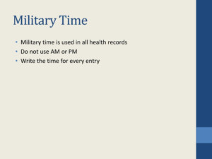 PPT Charting Military Time PowerPoint Presentation Free Download