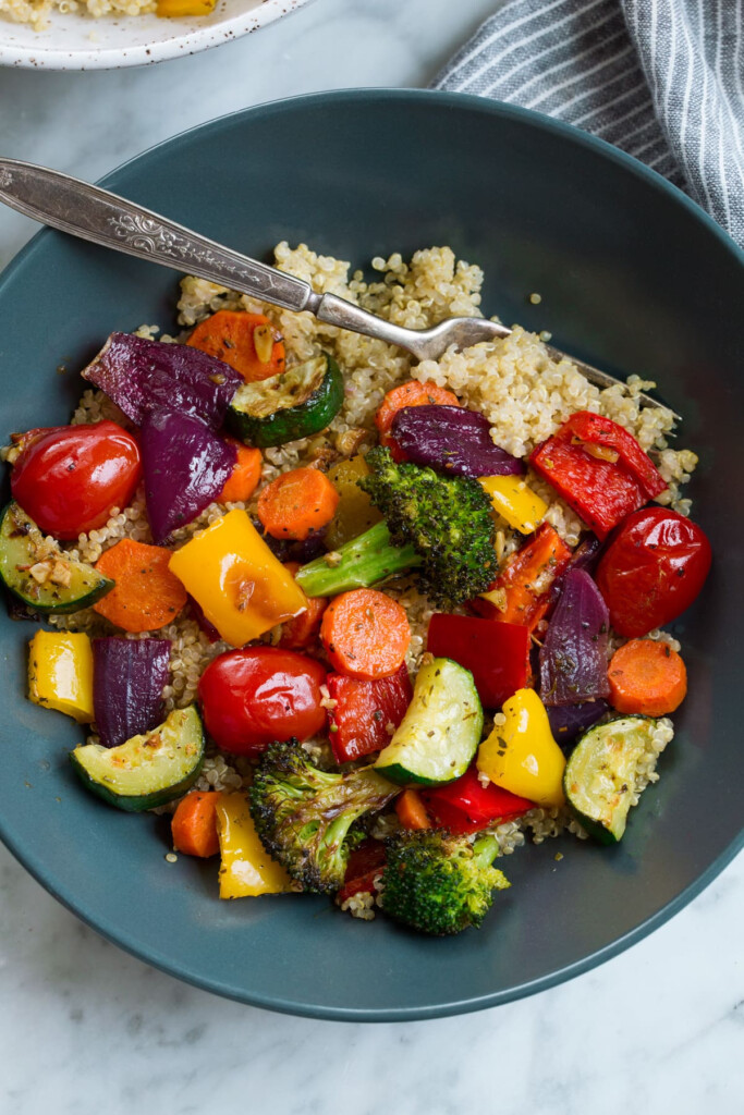 Roasted Vegetables Cooking Classy Bloglovin 